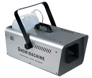 1500 w snow machine