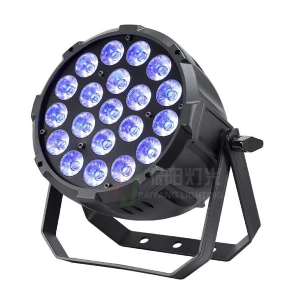 18pcs RGBW LED Digital PAR Light