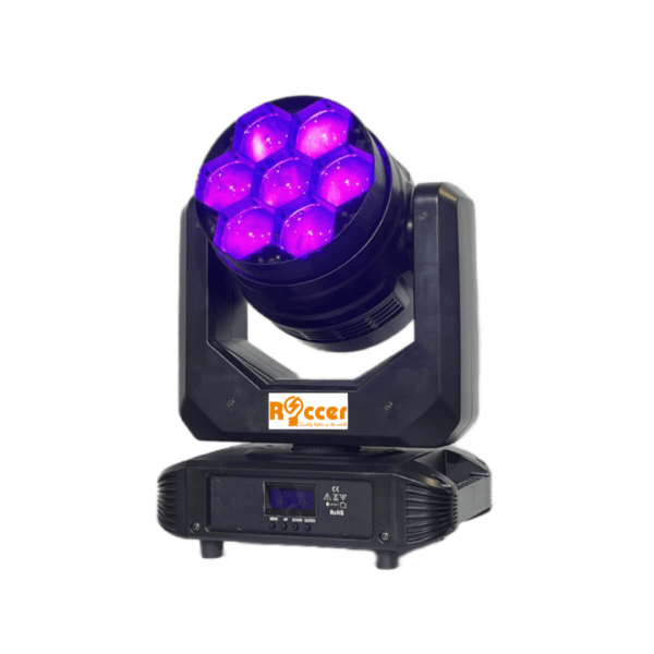 LED RGBW 7pcs 40W Wash Zoom Moving Head Lights DJ Stage LightingLED RGBW 7pcs 40W Wash Zoom Moving Head Lights DJ Stage Lighting