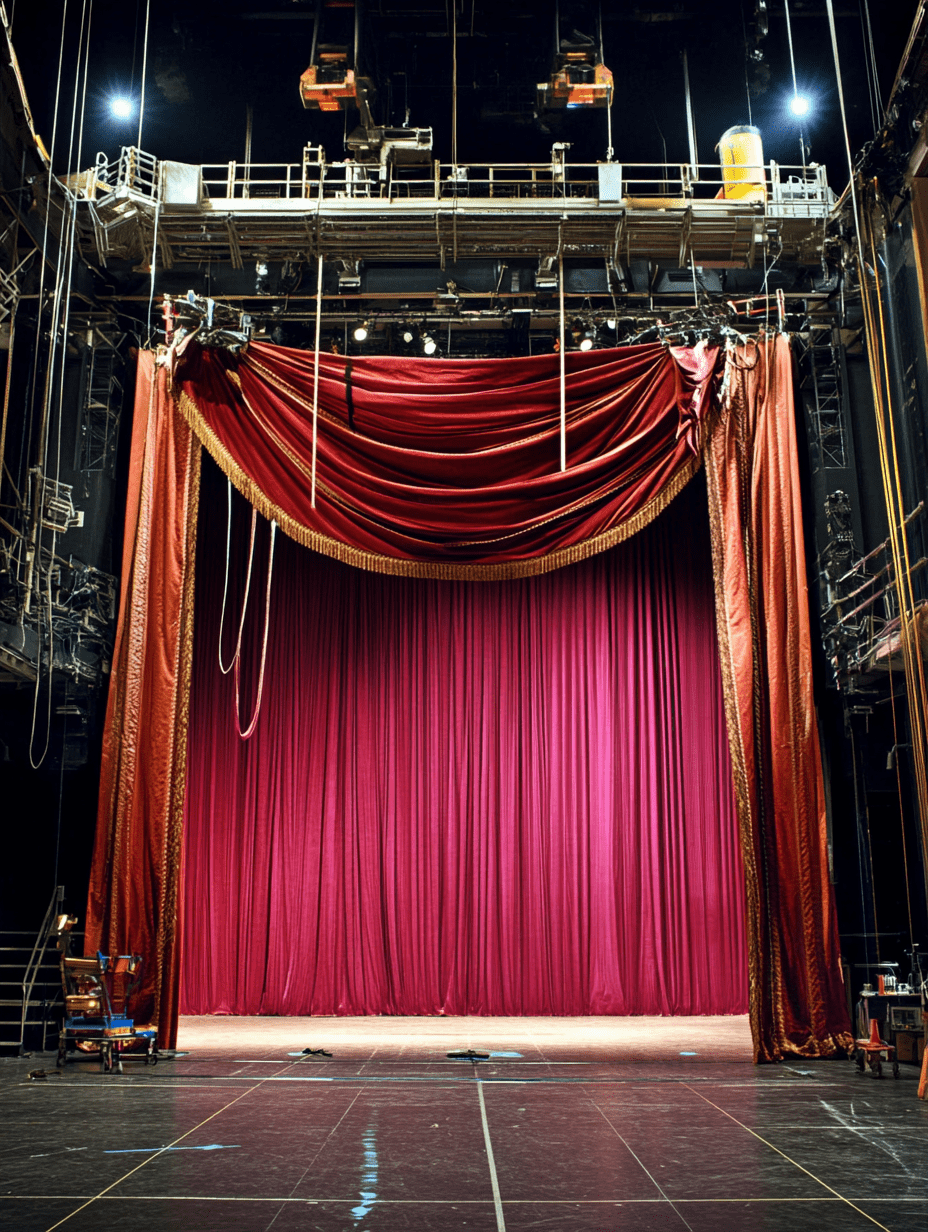 stage curtains