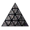 13__97102.jpg Stage Works Triangle LED Retro Light with LED Wash Base