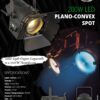LED Plano Convex Spot