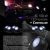 4 Eye COB LED Blinder