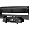 Stage Works 9*40W Alligator 2in1 Beam LED Moving Bar Light with LED Pixel Circle Base