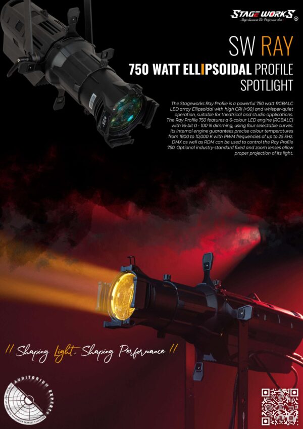 Ellipsoidal Profile Spotlight 1 scaled 1 - Stage Works