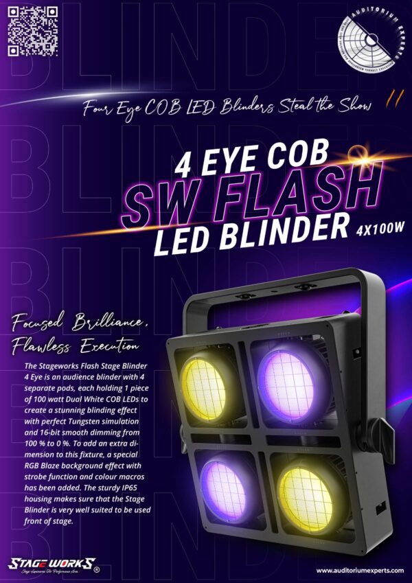 Four Eye LED Blinder 1 scaled 1 - Stage Works