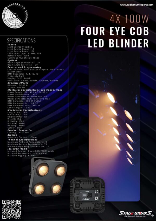 Four Eye LED Blinder 2 scaled 1 - Stage Works