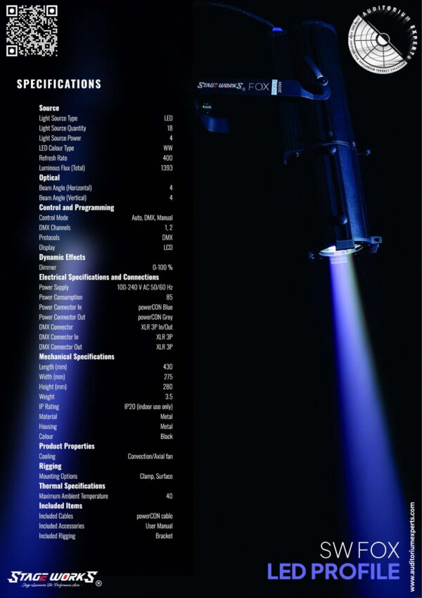 LED PROFILE 200W 2 scaled 1 - Stage Works