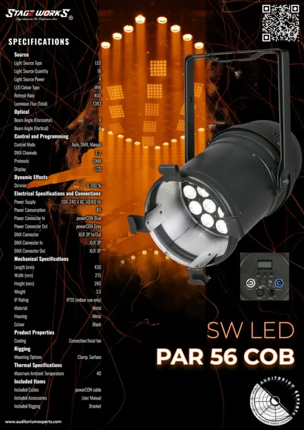 cob led par 1000x1000 1 1 - Stage Works