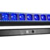 m0eg.jpg Stage Works 10*60W Sidewinder 2in1 Beam LED Moving Bar Light with LED Pixel Circle Base