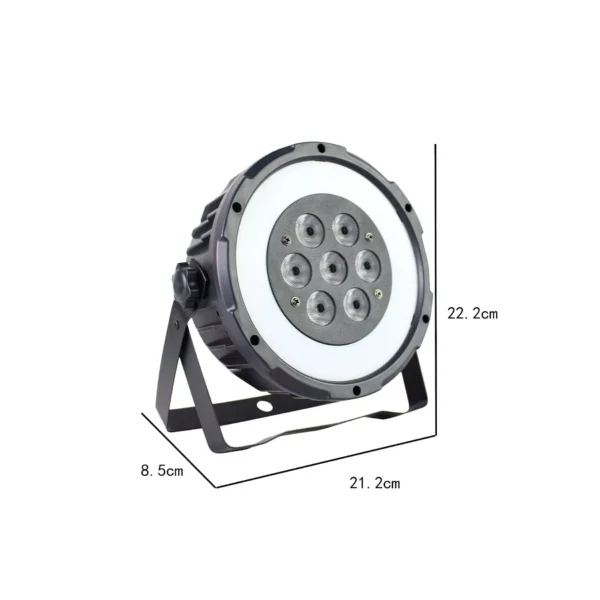 par 7x10w quad ring hd 4 160119 - Stage Works