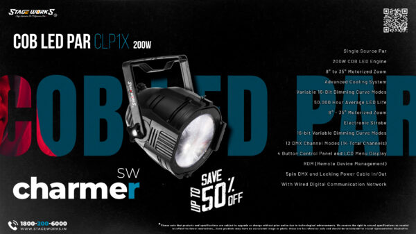 COB LED PAR CLP1X