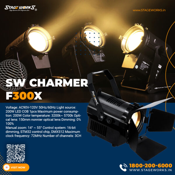 SW HAMBER F300X