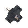 ADJ Black Edison 3Fer (Tri Tap) - 100 PACK