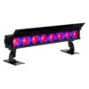 ADJ Set of 6 ElectraPix Bar 8 in a Rechargeable Road Case
