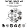 ADJ Focus Spot 4Z - Pearl Housing