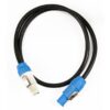 Accu-Cable SPLC3 3' Standard Power Link Cable - Cabinet to Cabinet