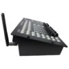 Blizzard 12 Channel DMX Controller with Built In 2.4 Ghz Wireless DMX Transmitter
