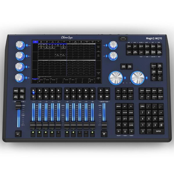 ChamSys20CHAMMQ70.All20Products 002 - Stage Works