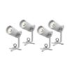 Chauvet DJ EZpin Pack 4 Pin Spot Bundle