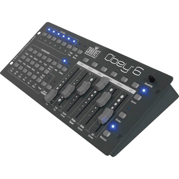 Chauvet20DJ20OBEY6.All20Products 01 - Stage Works