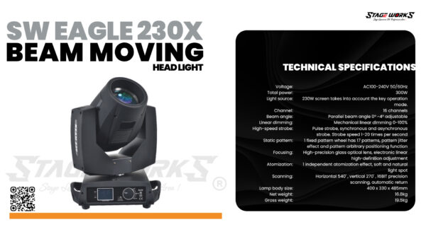 EAGLE 230X - Stage Works