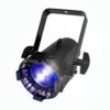 60w Variable White (3,000K-6000K) LED Mini Fresnel Black Finish