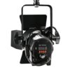 60w Variable White (3,000K-6000K) LED Mini Fresnel Black Finish