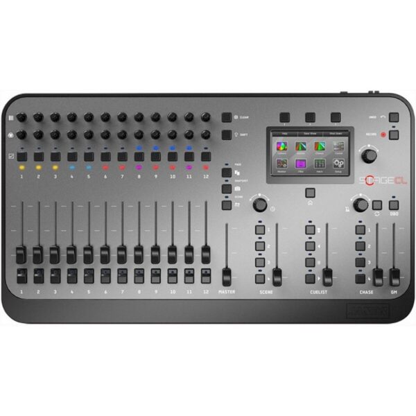 Jands Stage CL Compact Lighting Console LED Controller - 512 Channel - Edison Power Lead