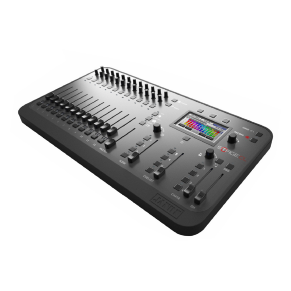 Jands Stage CL Compact Lighting Console LED Controller - 512 Channel - Edison Power Lead - Image 2