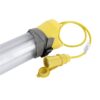 Lex (3) T5 3.3ft. LED Portable Work Lights- Safety Yellow