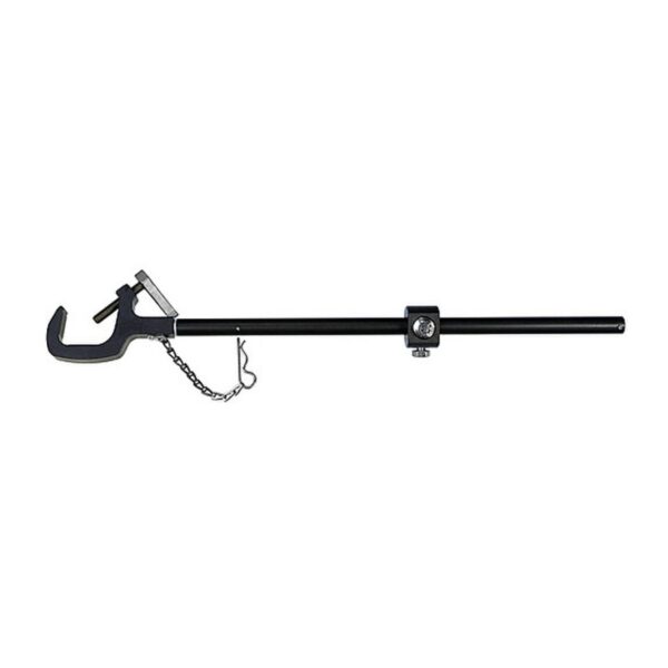 Light Source Mega-Baby Complete 24 Inch Sidearm - Black Anodized