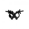 Light Source Swivel Coupler - Black Anodized - Light Source MLSB