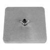 Light Source Slim Mega Floor Stand Aluminum