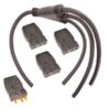 Male Stage Pin to Pintech 20A Female 36in Three-Fer (PlugsPlus)