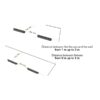 EclCyclorama 100  330W linear soft CYC and flood light with RGB+Warm White colour mixing
